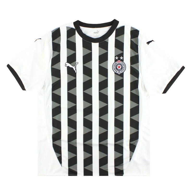 2024-25 FK Partizan Puma Heimtrikot M