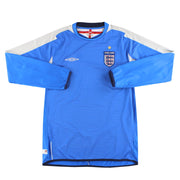 2004-06 England Umbro Torwarttrikot Langarm L