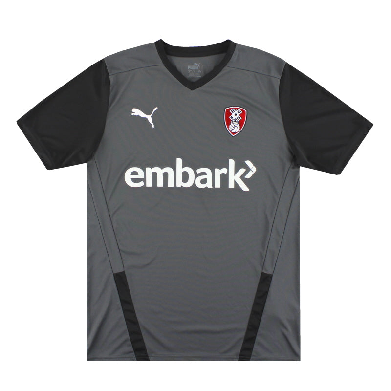 2020-21 Rotherham United Puma Auswärtstrikot M