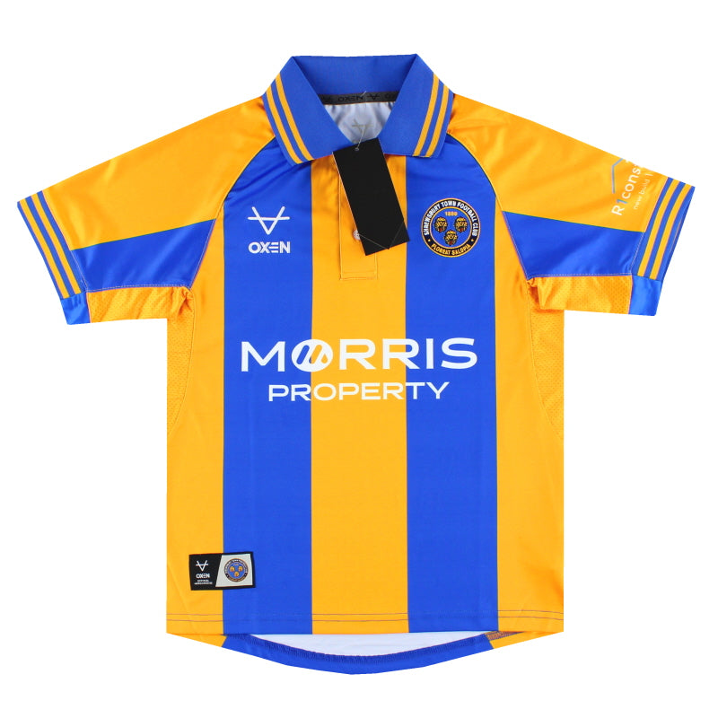 2024-25 Shrewsbury Town Heimtrikot *OVP* Jugend