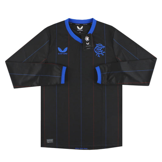 2022-23 Rangers Castore Fourth Shirt L/S *w/tags*