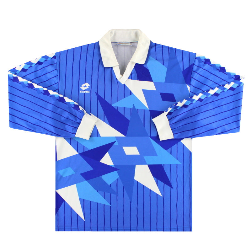 1990er Jahre Lotto Template Trikot L/S L