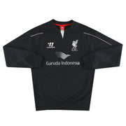 2013-14 Liverpool Warrior Trainings-Sweatshirt S