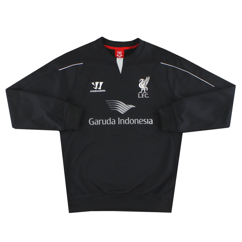 2013-14 Liverpool Warrior Trainings-Sweatshirt S