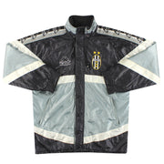 1995-97 Juventus Kappa Gepolsterter Trainer-Mantel L