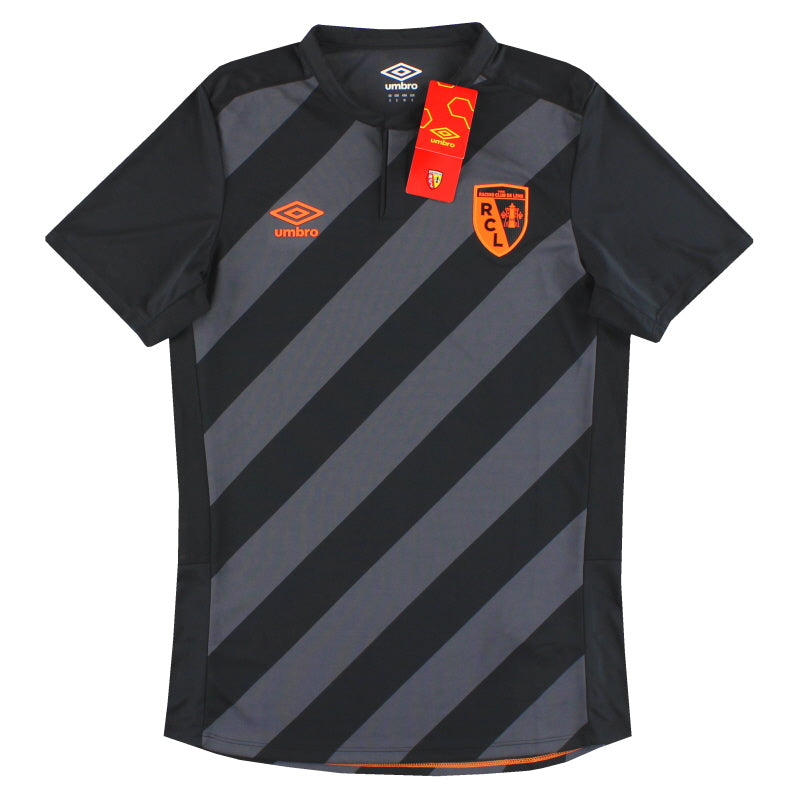 2015-16 Lens Umbro Auswärtstrikot *mit Etiketten* S