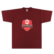 2005-06 Arsenal 'Highbury' Grafik-T-Shirt L