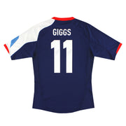2012 Team GB adidas Heimtrikot Giggs #11 S