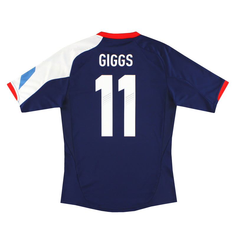 2012 Team GB adidas Heimtrikot Giggs #11 S