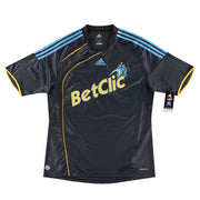 2009-10 Olympique adidas Marseille Auswärtstrikot *m/Etiketten* L