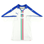 2015-16 Italien Spielertrikot Auswärts Langarm *Neuwertig* M