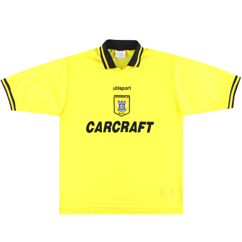 2000-01 Rochdale Uhlsport Torwarttrikot XL