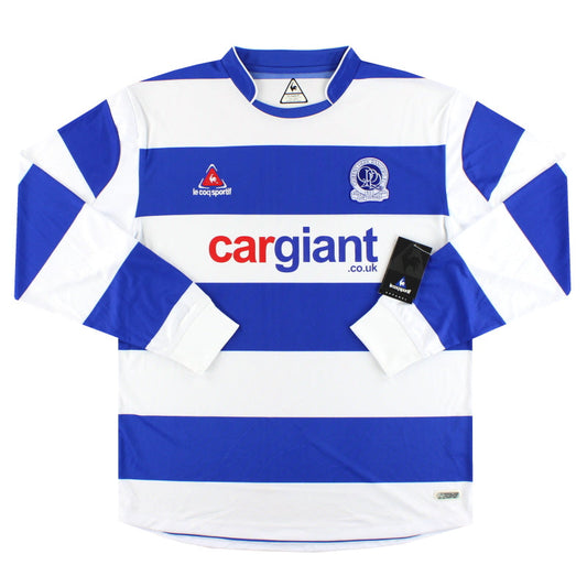 2007-08 QPR Le Coq Sportif Home Shirt L/S *w/tags* L
