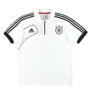 2012-13 Deutschland adidas Poloshirt M