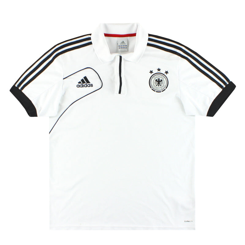 2012-13 Deutschland adidas Poloshirt M