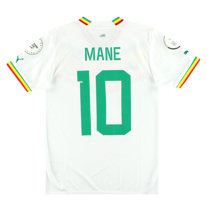 2022-23 Senegal Puma Heimtrikot Mané #10 S