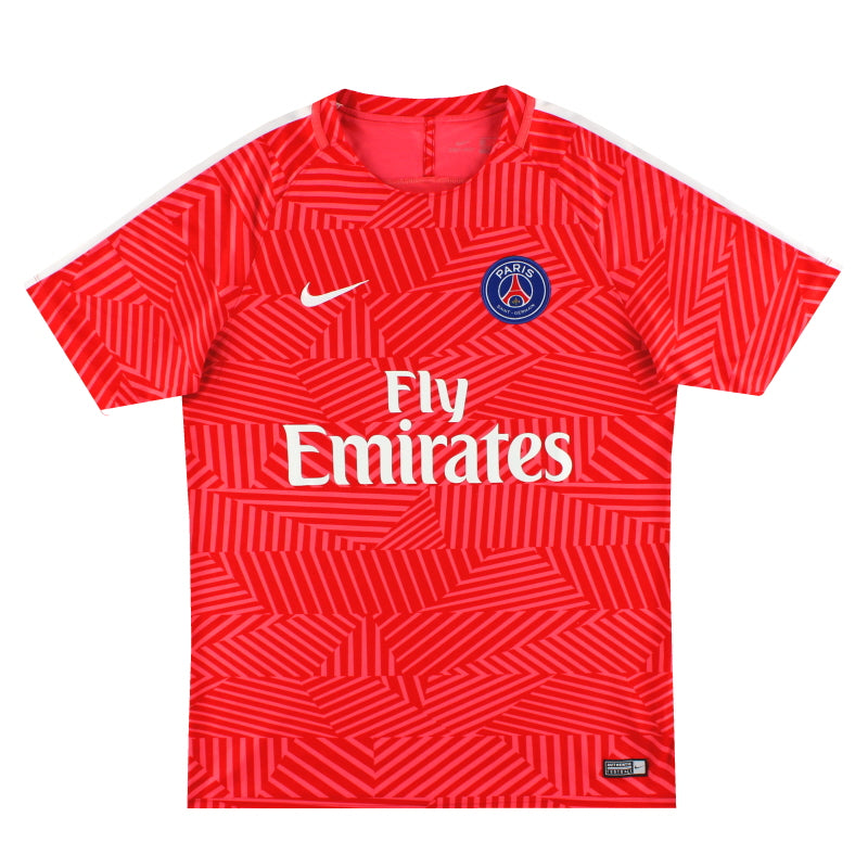 2016-17 Paris Saint-Germain Nike Trainings-Oberteil L