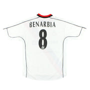 2002-03 Manchester City Le Coq Sportif Auswärtstrikot Benarbia #8 S