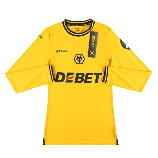 2024-25 Wolves Sudu Pro Home Shirt L/S *w/tags*