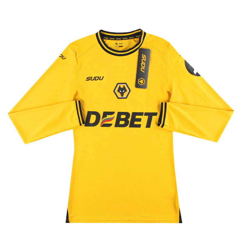 2024-25 Wolves Sudu Pro Home Shirt L/S *w/tags*