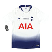 2018-19 Tottenham Nike Heimtrikot 'Finale Madrid' *m. Etiketten* M