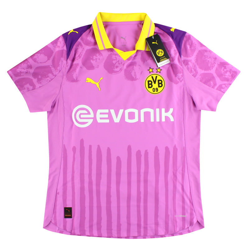 2025 Borussia Dortmund Puma Authentic KidSuper CWC Torwarttrikot *Neu mit Etikett* M