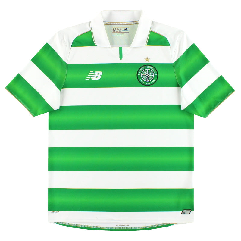 2016-17 Celtic New Balance Heimtrikot M
