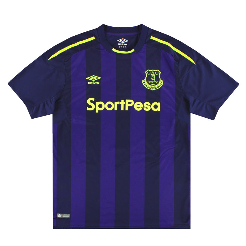 2017-18 Everton Umbro Ausweichtrikot *Neu* XL
