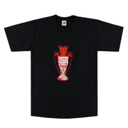 2007 Manchester United „Champions“-Grafik-T-Shirt M