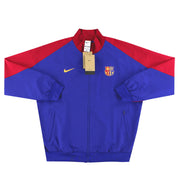 2024-25 Barcelona Nike Strike Dri-Fit Anthem Heimjacke *mit Etiketten* XL