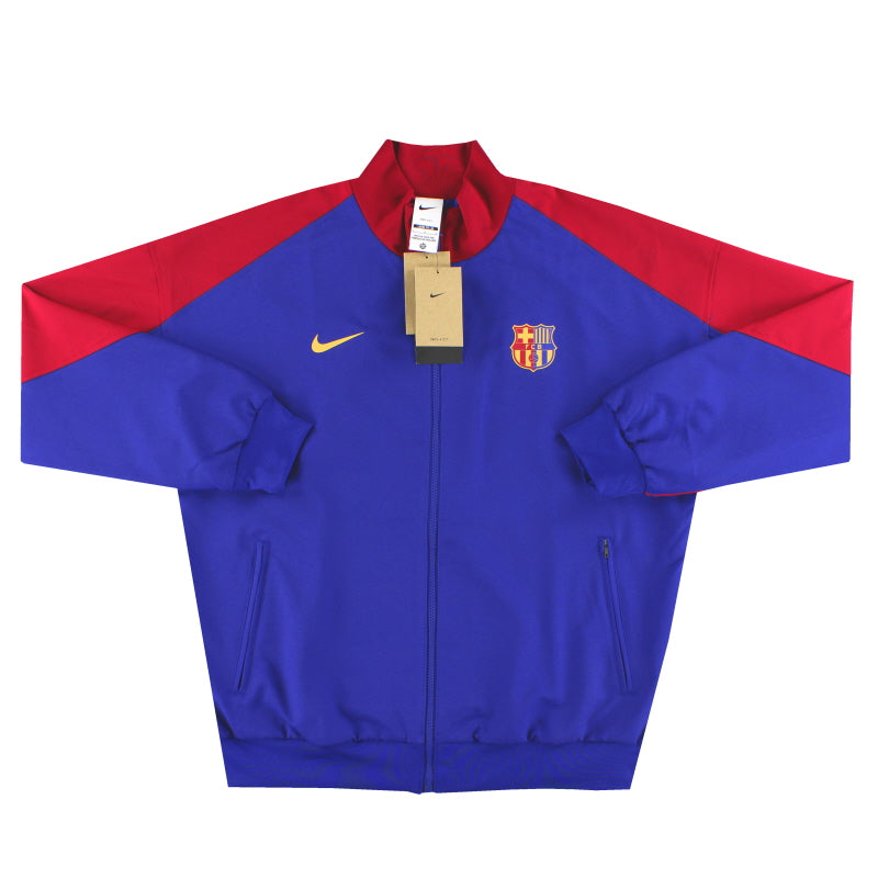 2024-25 Barcelona Nike Strike Dri-Fit Anthem Heimjacke *mit Etikett* L