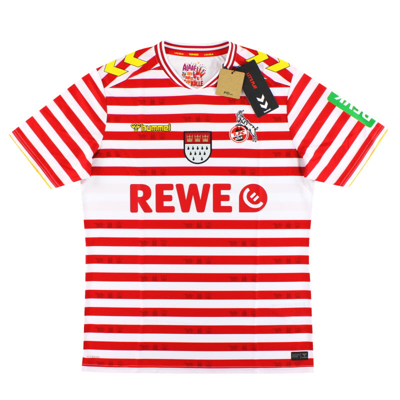2025-26 1. FC Köln Hummel Karneval Trikot *NEU MIT ETIKETT* M