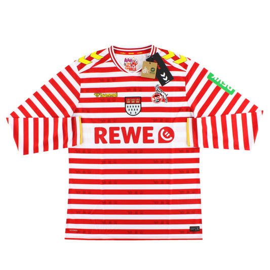 2025-26 FC Koln Hummel Karneval Shirt L/S *BNIB*