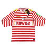 2025-26 1. FC Köln Hummel Karneval Trikot L/S *NEU MIT ETIKETT* XXL