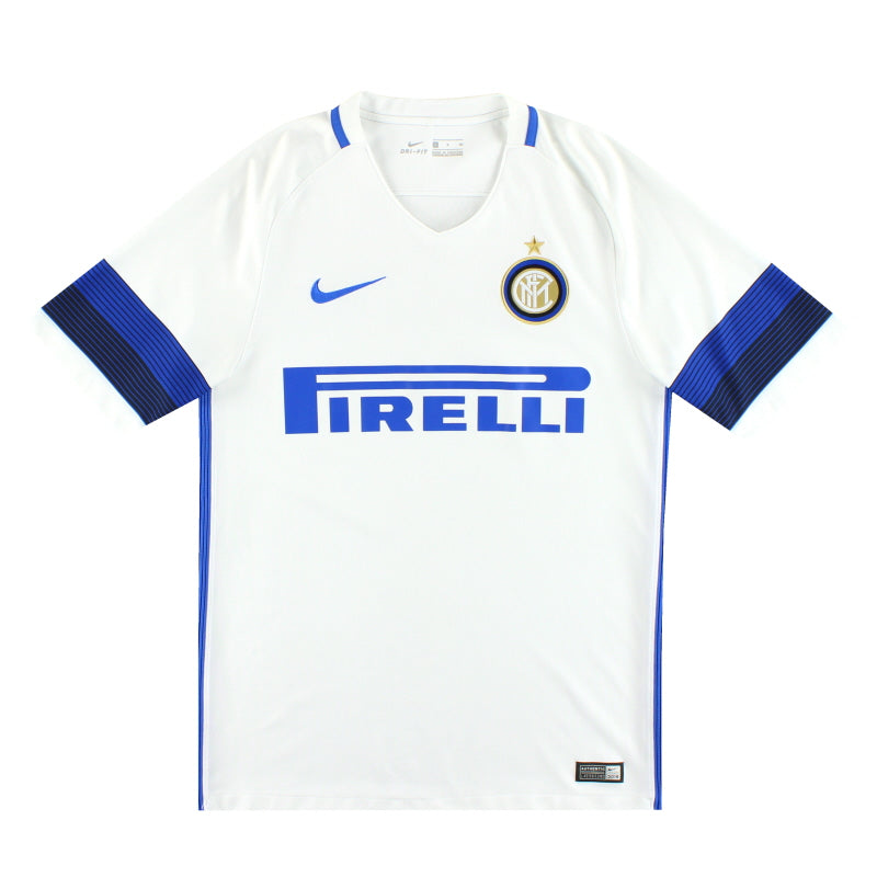 2016-17 Inter Mailand Nike Auswärtstrikot S