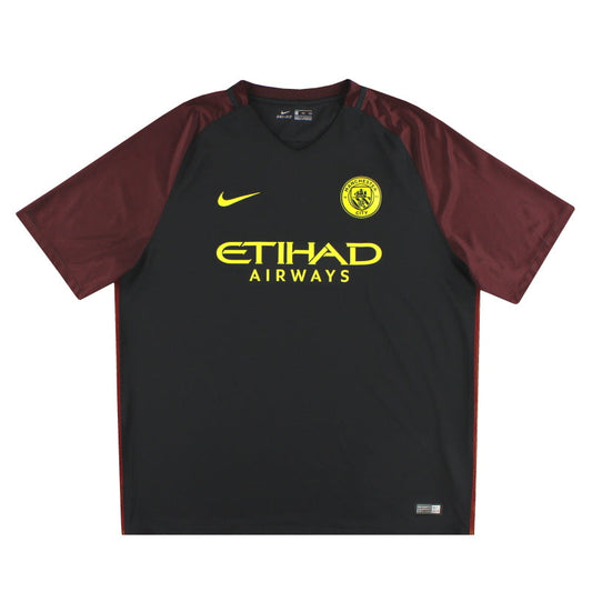 2016-17 Manchester City Nike Away Shirt XL