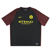 2016-17 Manchester City Nike Auswärtstrikot XL