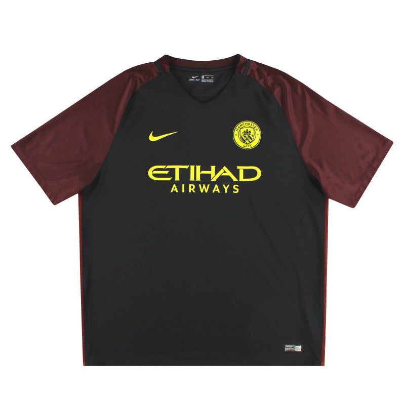 2016-17 Manchester City Nike Auswärtstrikot XL