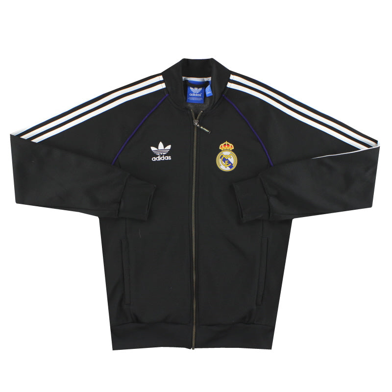 2015-16 Real Madrid adidas Originals Trainingsjacke M