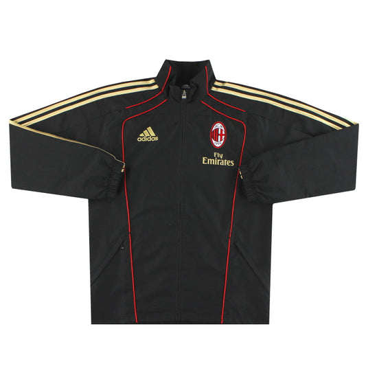2010-11 AC Milan adidas Track Jacket L
