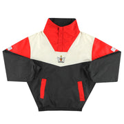 1993-95 Exeter Matchwinner 1/4 Zip Track Top L