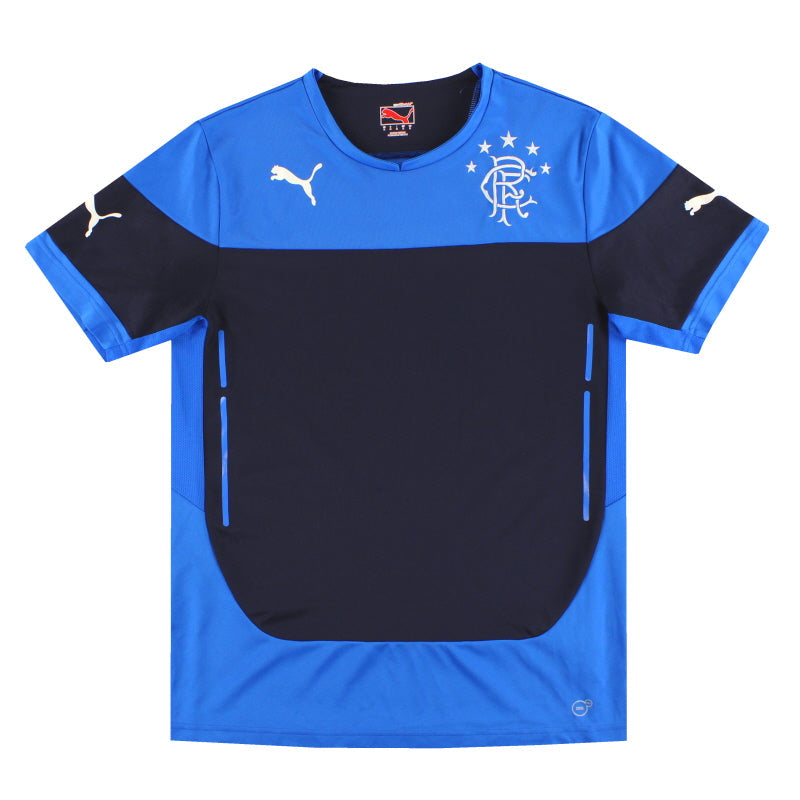 2014-15 Rangers Puma Trainingsshirt M