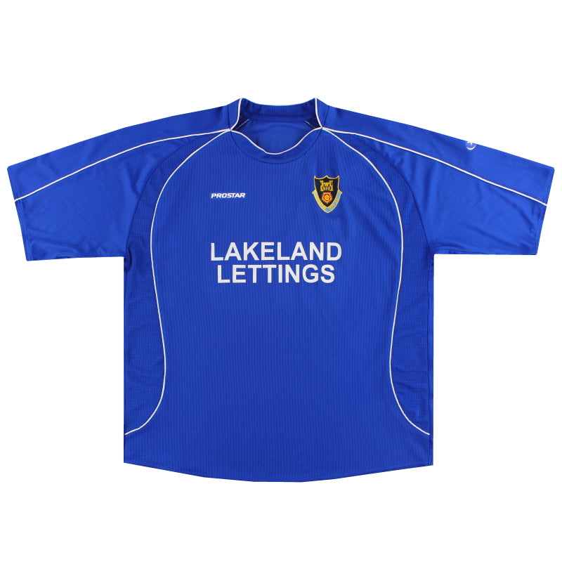 2000er Lancaster City Prostar Heimtrikot XXL