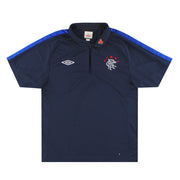 2010-11 Rangers Umbro 1/4-Zip Trainingsshirt M