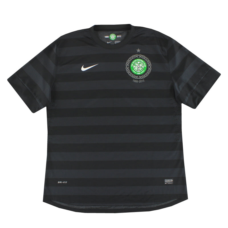 2012-13 Celtic Nike Player Issue Auswärtstrikot *Neuwertig* XXL