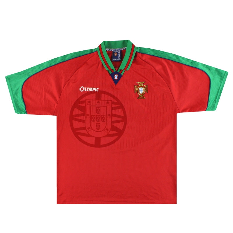 1996-97 Portugal Heimtrikot XL
