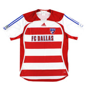 2006-07 FC Dallas adidas Heimtrikot XL