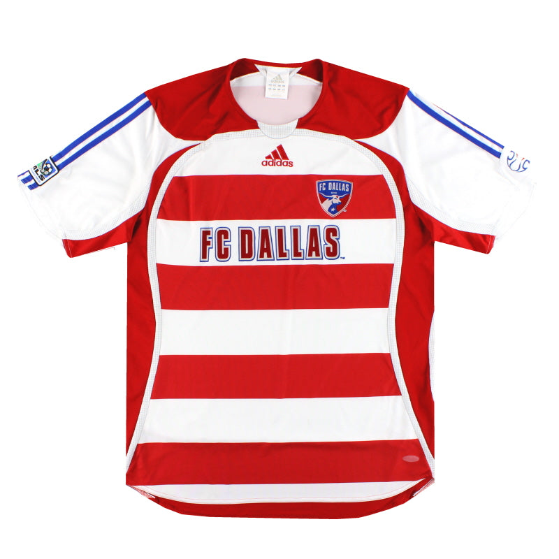2006-07 FC Dallas adidas Heimtrikot XL