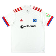 2020-21 Hamburg adidas Heimtrikot *Neuwertig* XL