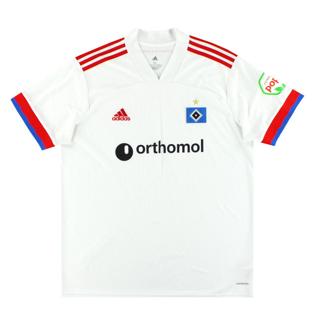 2020-21 Hamburg adidas Home Shirt *Mint* XL